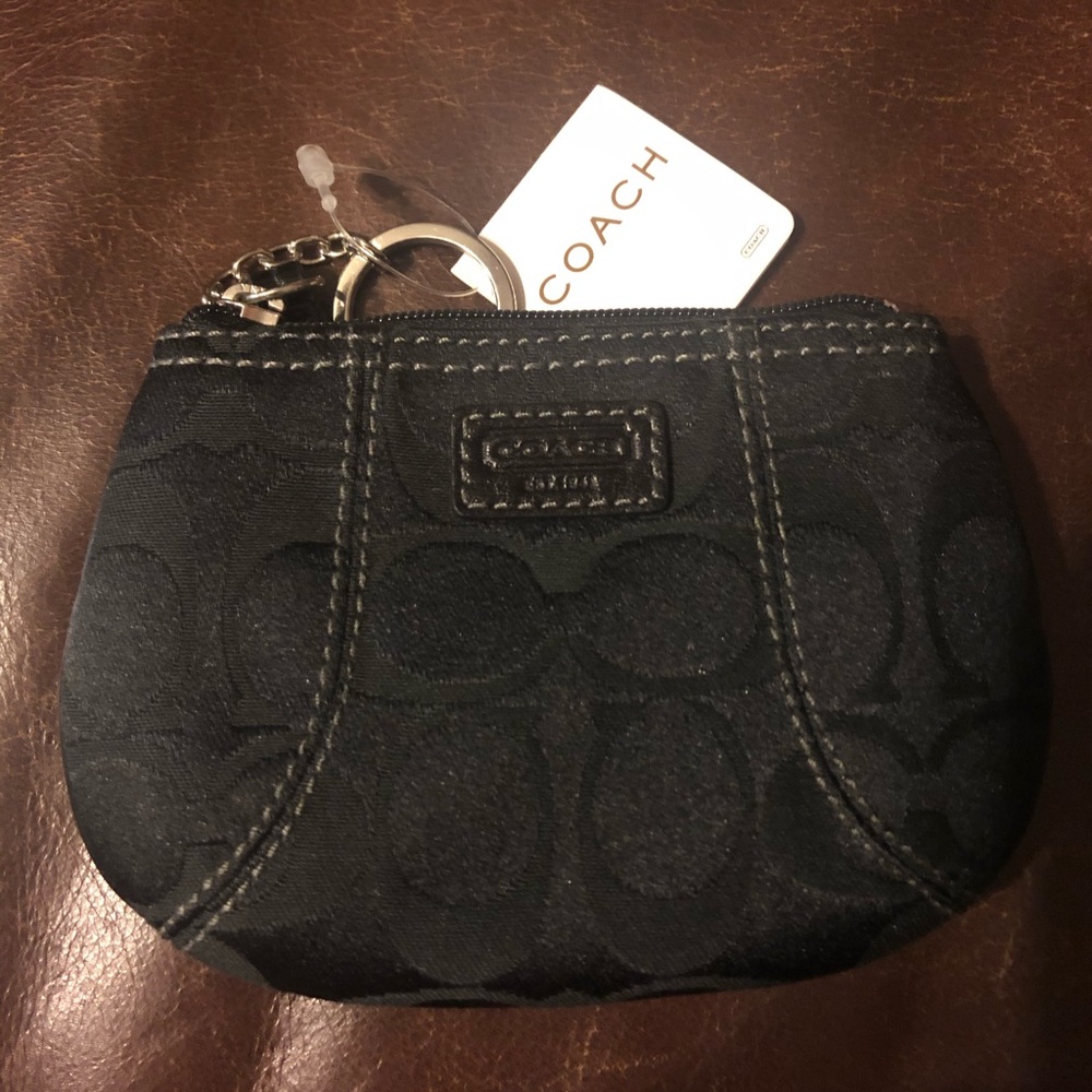 Coach coin purse